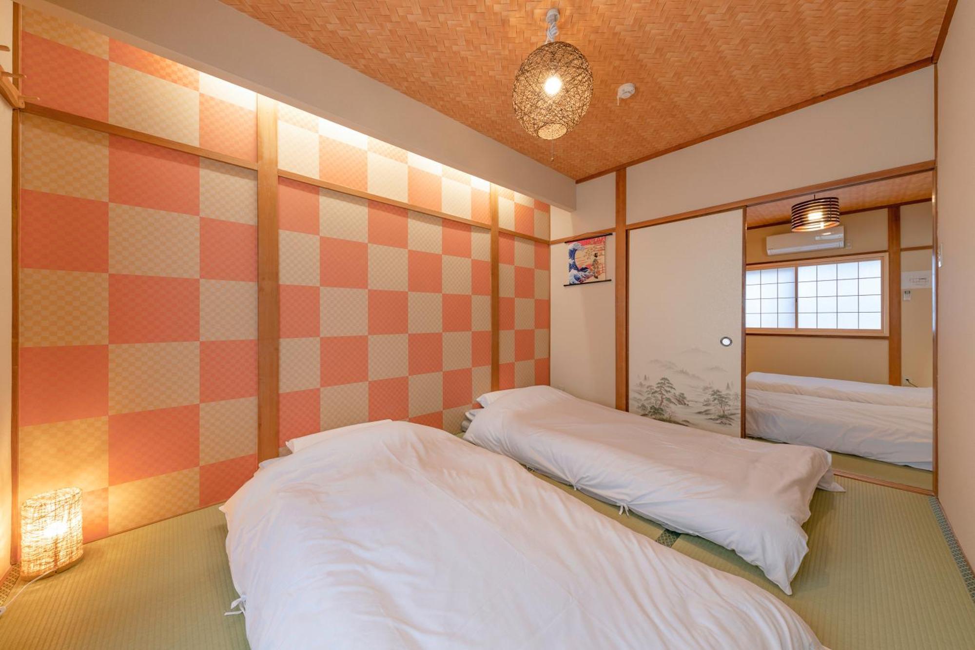 Tennoji Japanese House 3stop-namba Usj Xinyue Hébergement de vacances
